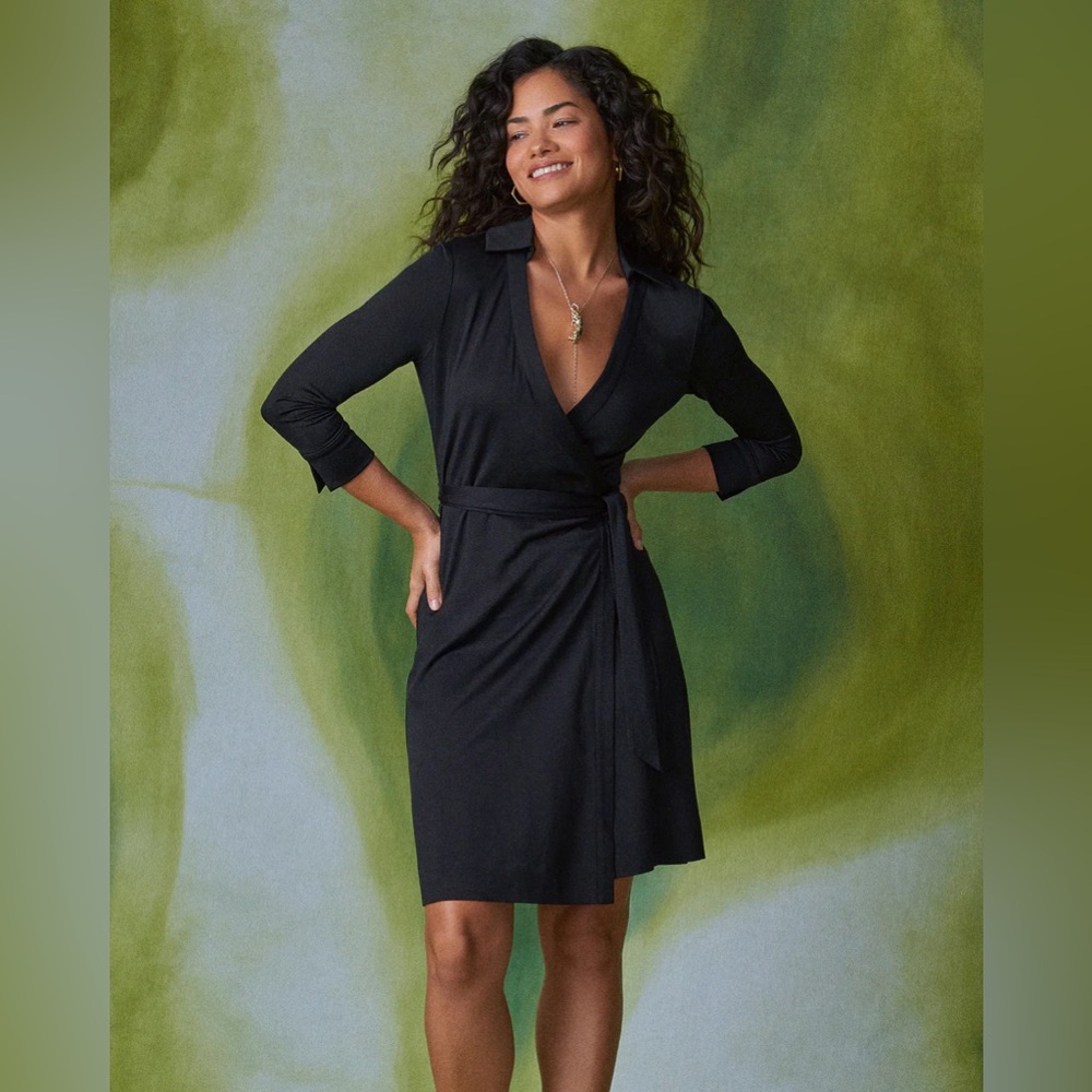 DVF Jeanne Wrap Dress